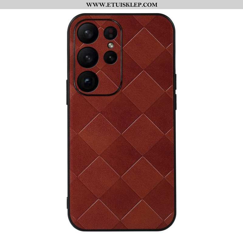 Futerały do Samsung Galaxy S23 Ultra 5G Tkany Styl